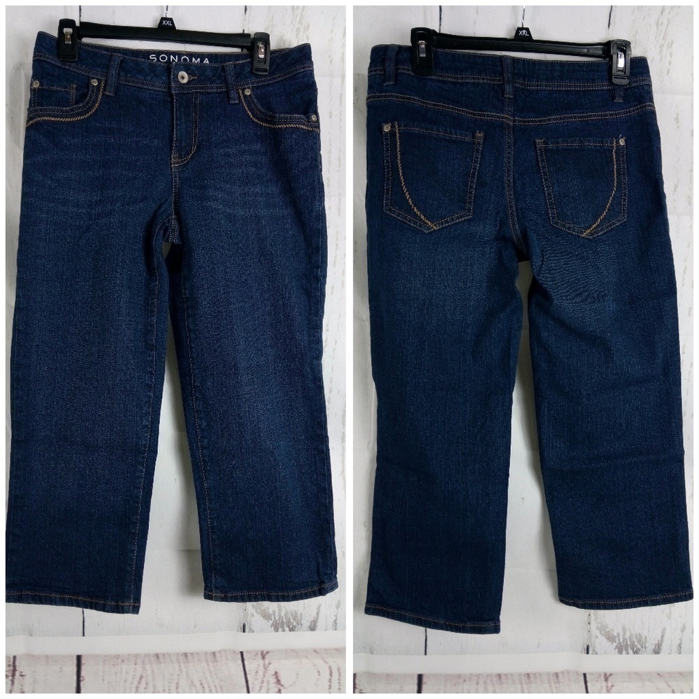 Sonoma Life + Style Modern Fit Capri Size 4